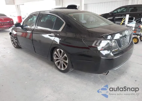 2013 Honda Accord Sport z USA, uszkodzony, nr VIN 1HGCR2F58DA197082